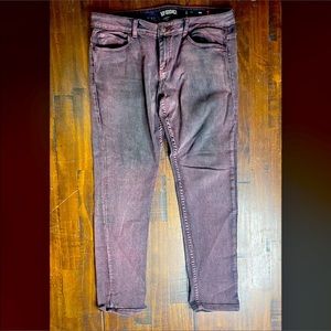 Lip Service vintage purple denim jeans
